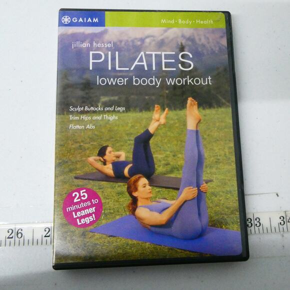 Gaiam Pilates and Dance Workouts Weight Loss Tone Condition - Picture 4 of 8